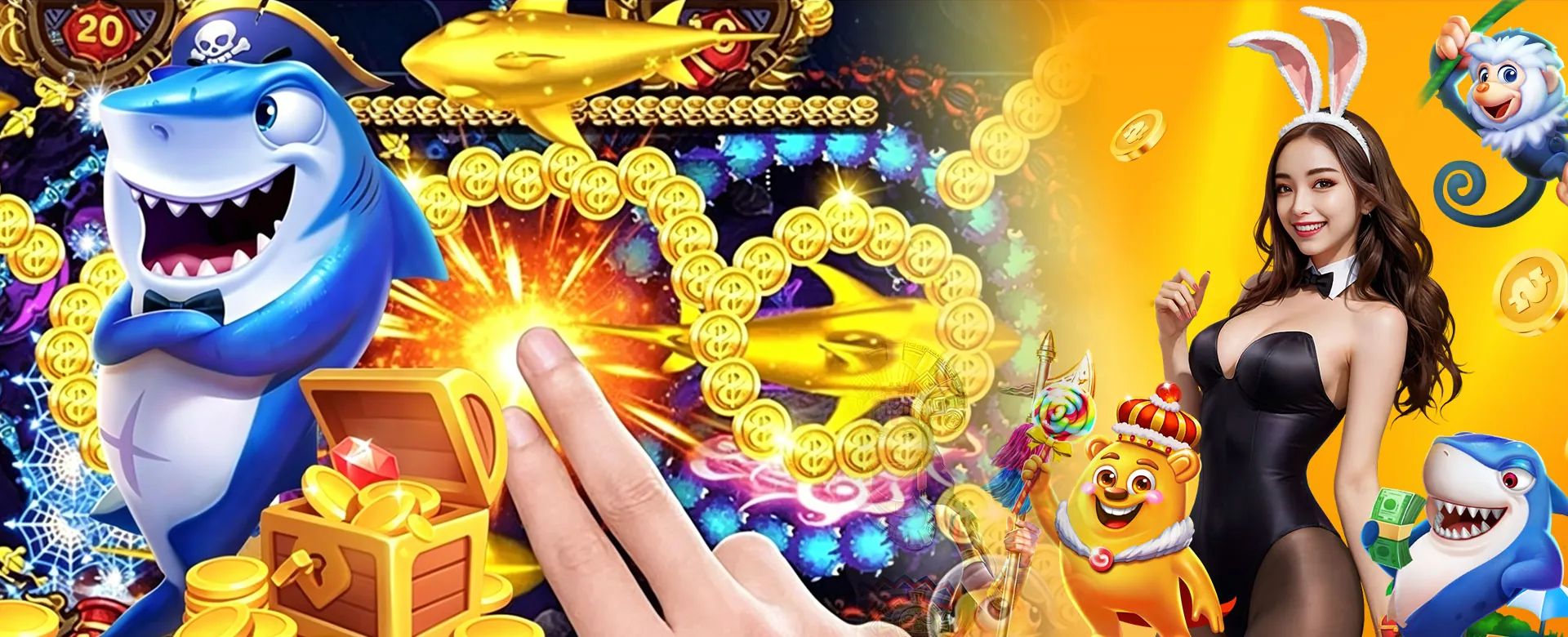 90jili Arcade Games Collection Banner